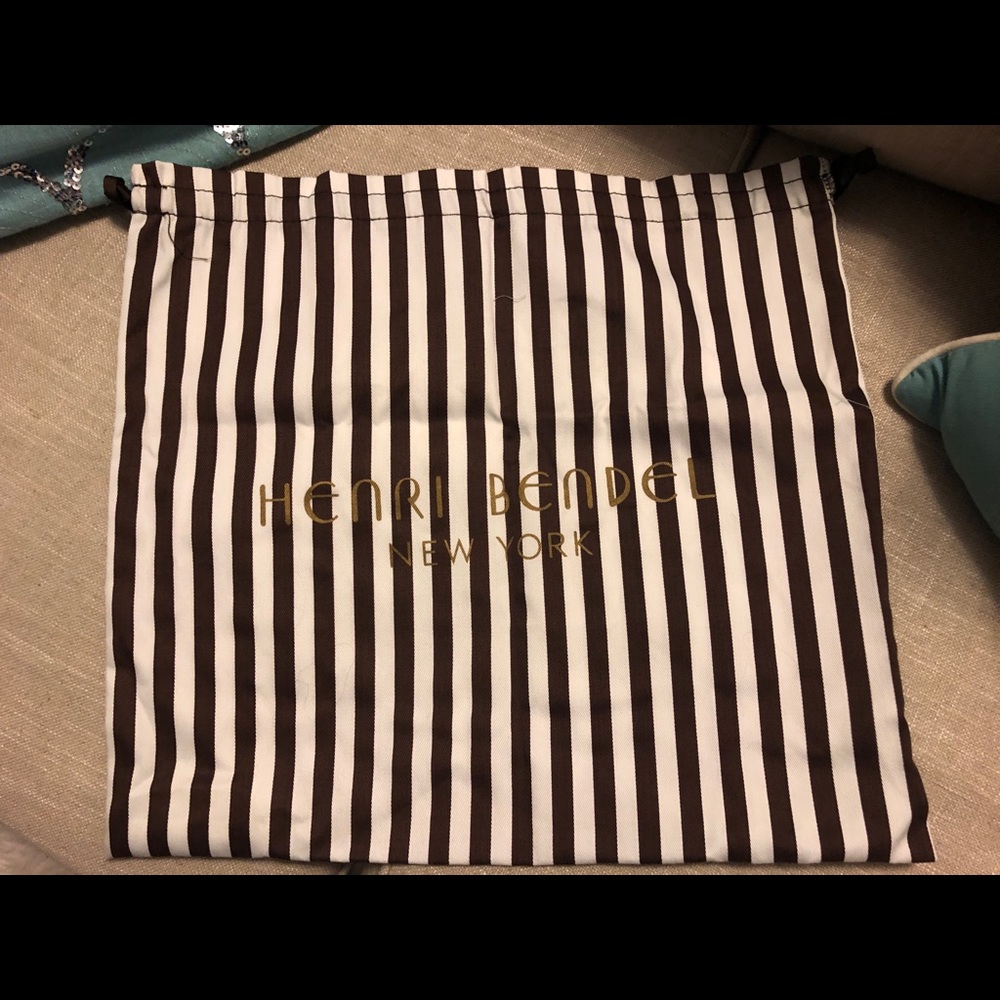 Henri Bendel dust bag!